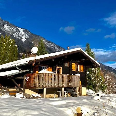 Chalet Flobelle Entremont Exterior photo