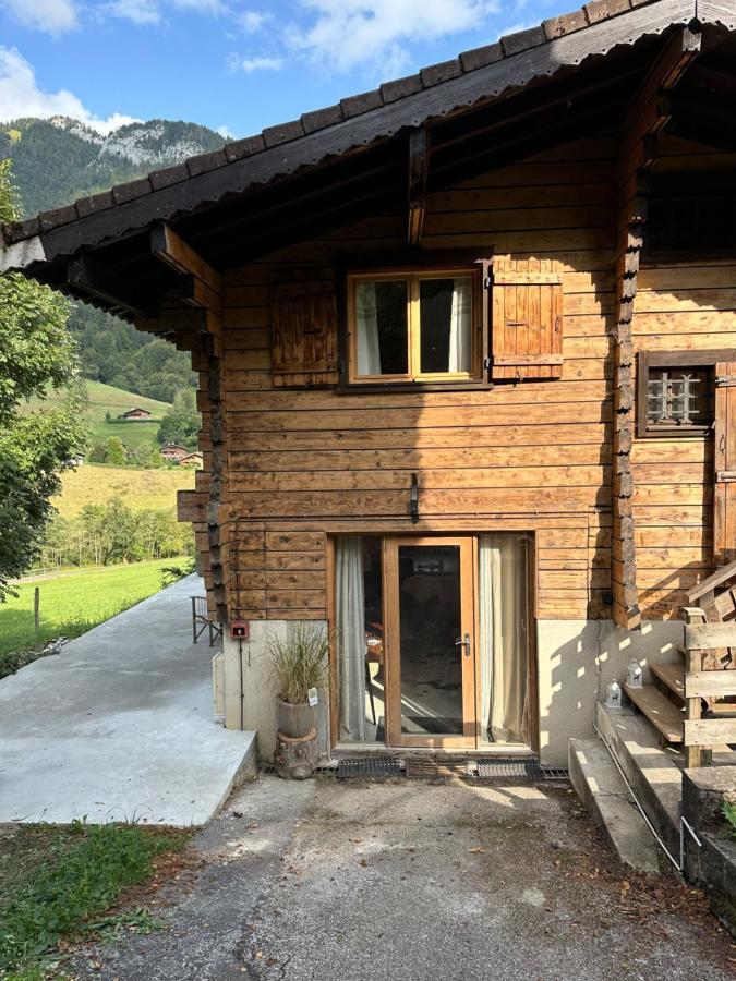 Chalet Flobelle Entremont Exterior photo