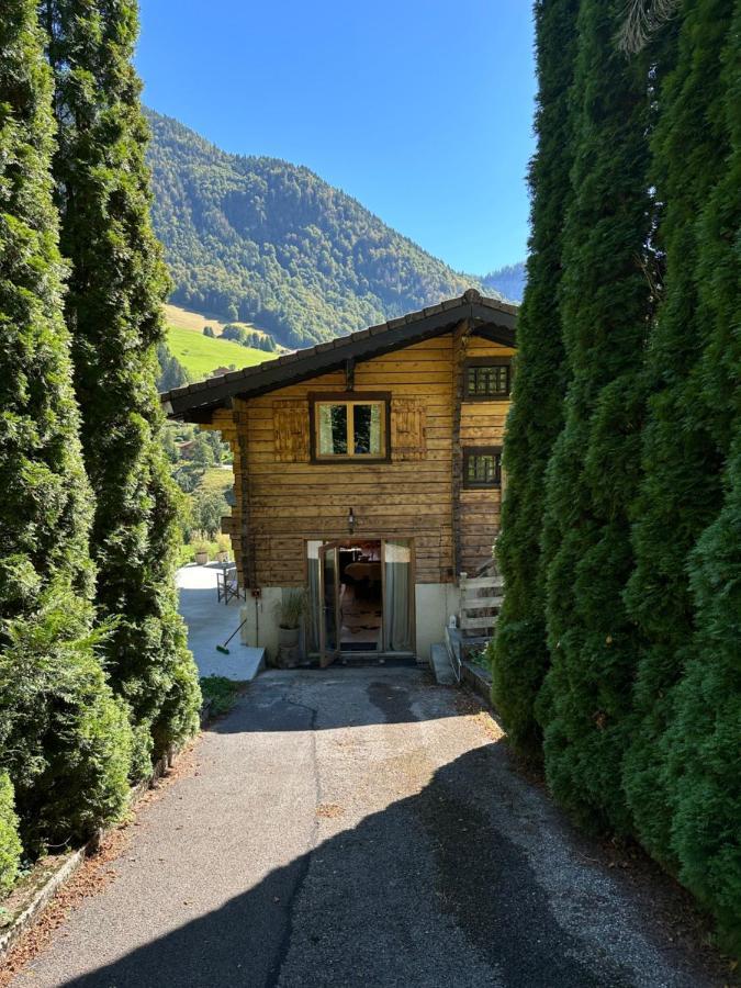 Chalet Flobelle Entremont Exterior photo